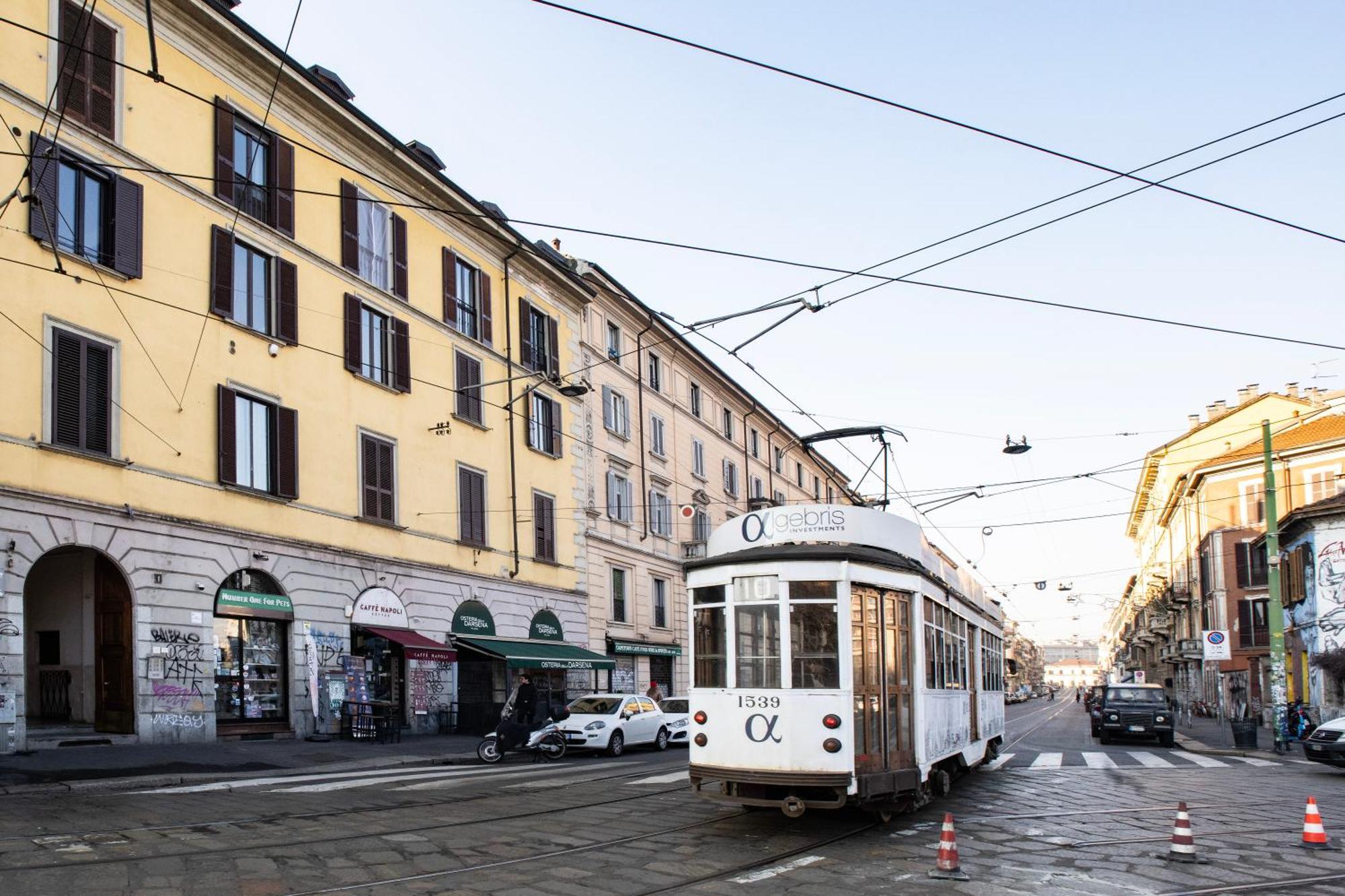 La Nuova Torretta Sui Navigli Διαμέρισμα Μιλάνο Εξωτερικό φωτογραφία